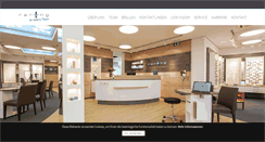Desktop Screenshot of optik-raring.de